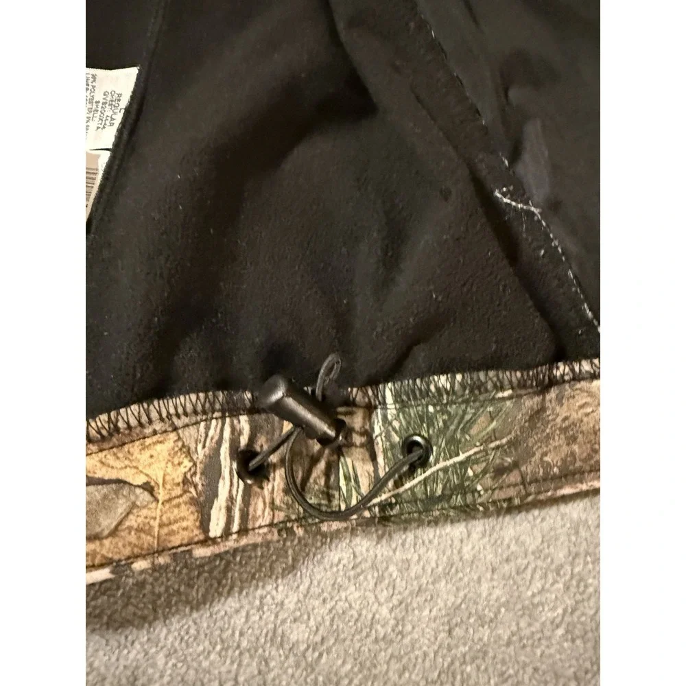 Berne Realtree Xtra Camo Vest Soft Shell Hunting Men's Large Outdoors Edge